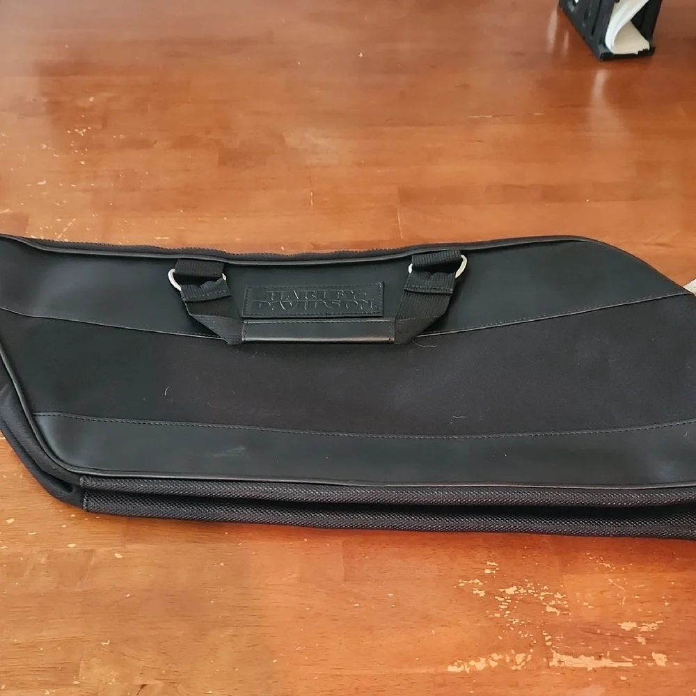 Harley-Davidson Black Duffel Bag